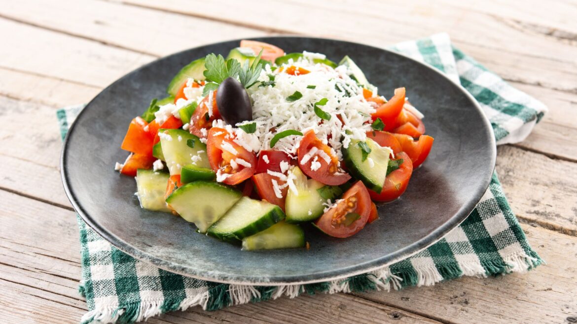 Salată șopska